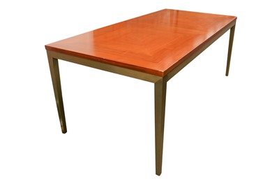 Lot 253 - A CONTEMPORARY DINING TABLE FROM THE RAVELLO LIVING COLLECTION