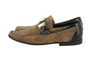 Lot 133 - Dolce & Gabbana Brown Loafer - Size 6