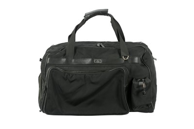 Lot 240 - Gucci Black Multi Pocket Travel Bag