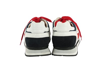 Lot 264 - Moschino Tri Colour Trainer - Size 41