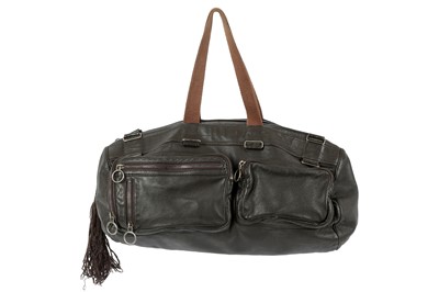 Lot 127 - Dior Brown Deville Duffle Bag