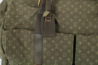 Lot 102 - Louis Vuitton Khaki Monogram Idylle Louise Travel Bag