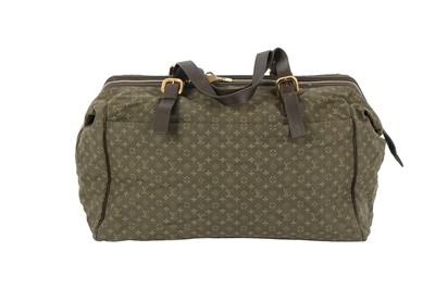 Lot 102 - Louis Vuitton Khaki Monogram Idylle Louise Travel Bag