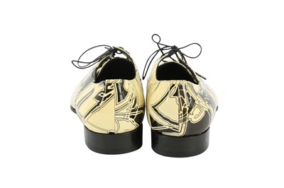 Lot 184 - Dior Graffiti Lace Up Dress Shoe - Size 41