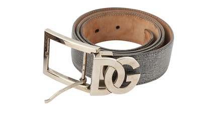 Lot 138 - Three Dolce & Gabbana Belts - Sizes 80, 85 & 90