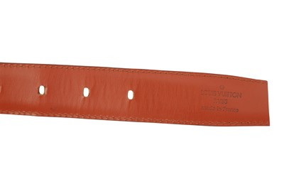 Lot 137 - Louis Vuitton Tan Epi Belt - Size 85