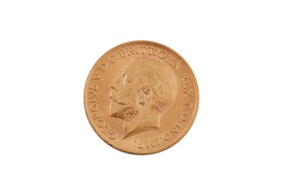 Lot 770 - A GEORGE V FULL GOLD SOVEREIGN, DATED 1912