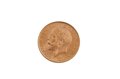 Lot 772 - A GEORGE V FULL GOLD SOVEREIGN, DATED 1927