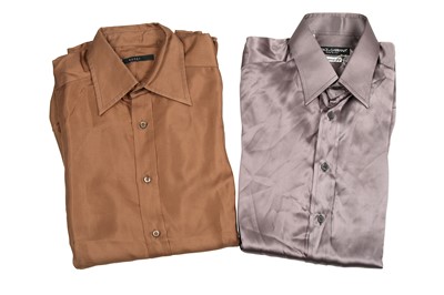 Lot 172 - Two Designer Silk Shirts - Size 38