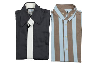 Lot 65 - Two Vivienne Westwood Cotton Shirts - Size 1