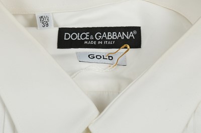 Lot 269 - Two White Cotton Dress Shirts - Size 39