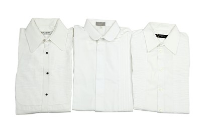 Lot 271 - Three White Cotton Dress Shirts - Size 37