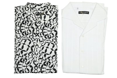 Lot 270 - Dolce & Gabbana and Miu Miu Shirts - Size 38