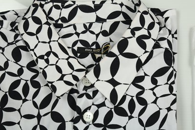 Lot 270 - Dolce & Gabbana and Miu Miu Shirts - Size 38