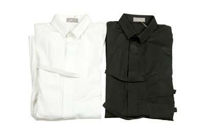 Lot 272 - Two Dior Cotton Harness Shirts - Size 37