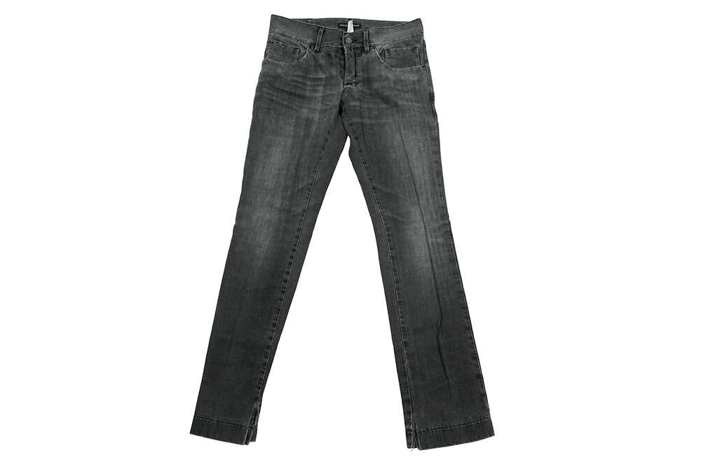 Lot 45 - Dolce & Gabbana Grey Denim Jeans- Size 44