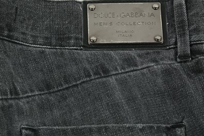 Lot 45 - Dolce & Gabbana Grey Denim Jeans- Size 44