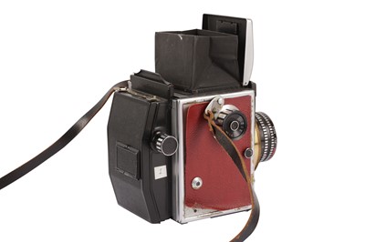 Lot 118 - Corfield 66 SLR Medium Format Camera