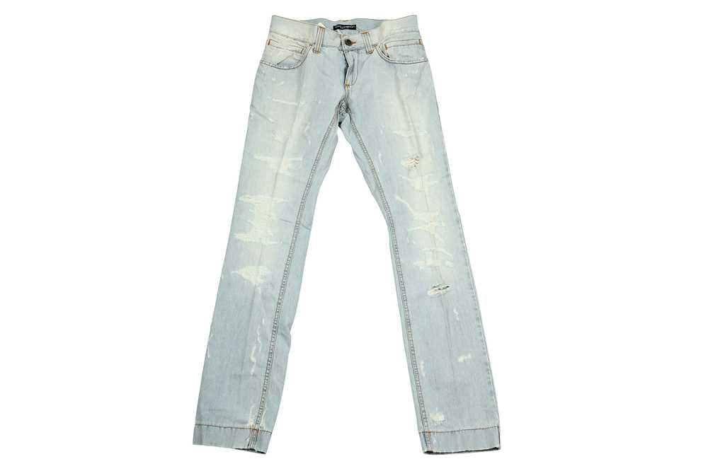 Lot 73 - Dolce & Gabbana Light Blue Jeans - Size 44