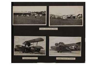 Lot 173 - Photographic Album, US Military, 1943-1944