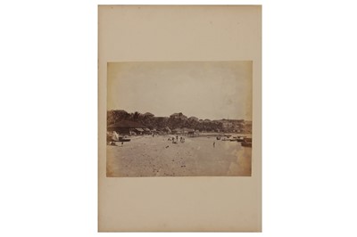 Lot 75 - India scenes and other locations, late 19th century