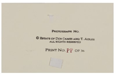 Lot 145 - Don James (1921-1996)