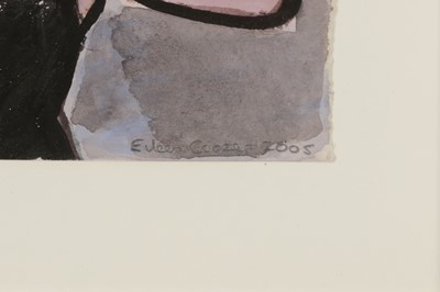 Lot 856 - EILEEN COOPER, R.A. (B.1953)