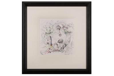 Lot 993 - PETER HOWSON (SCOTTISH B. 1958)