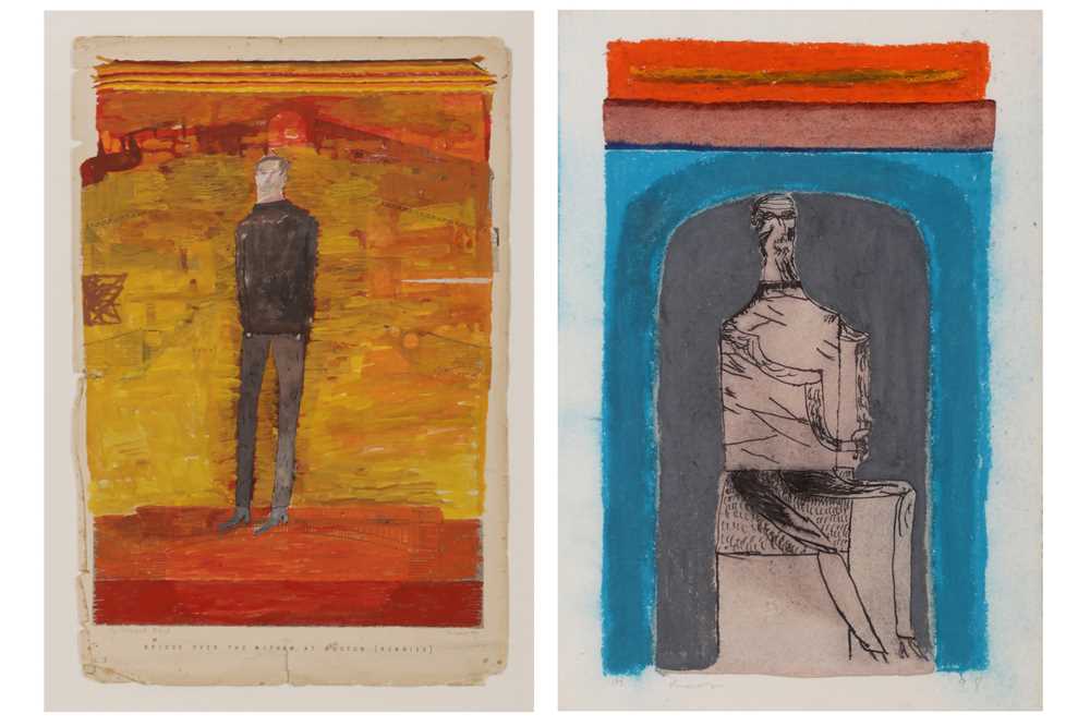 Lot 975 - MICHAEL REES (BRITISH B. 1962)