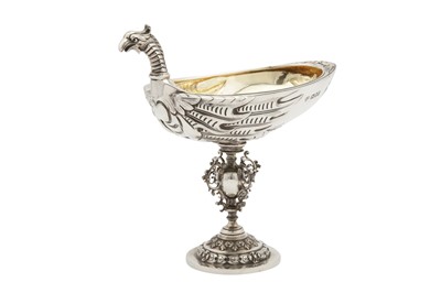 Lot 576 - An Edwardian sterling silver historismus cup, London 1903 by John Heming