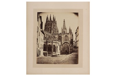 Lot 113 - Photographic Album, Burgos (Spain), 1896