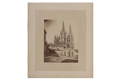 Lot 113 - Photographic Album, Burgos (Spain), 1896