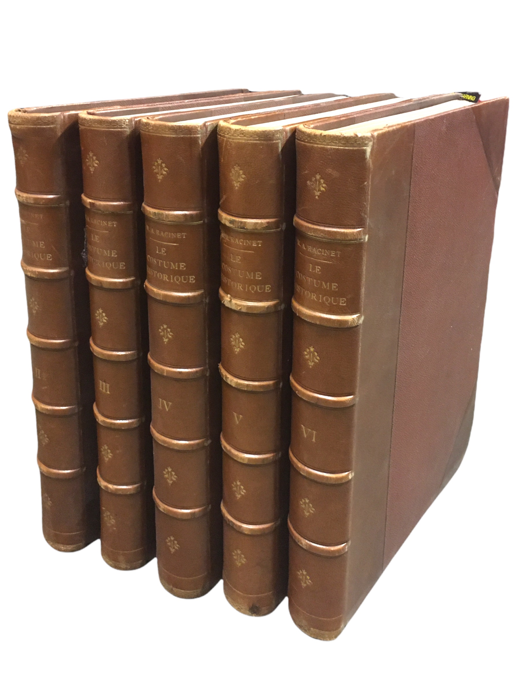 Lot 725 (Albert Charles Auguste Description