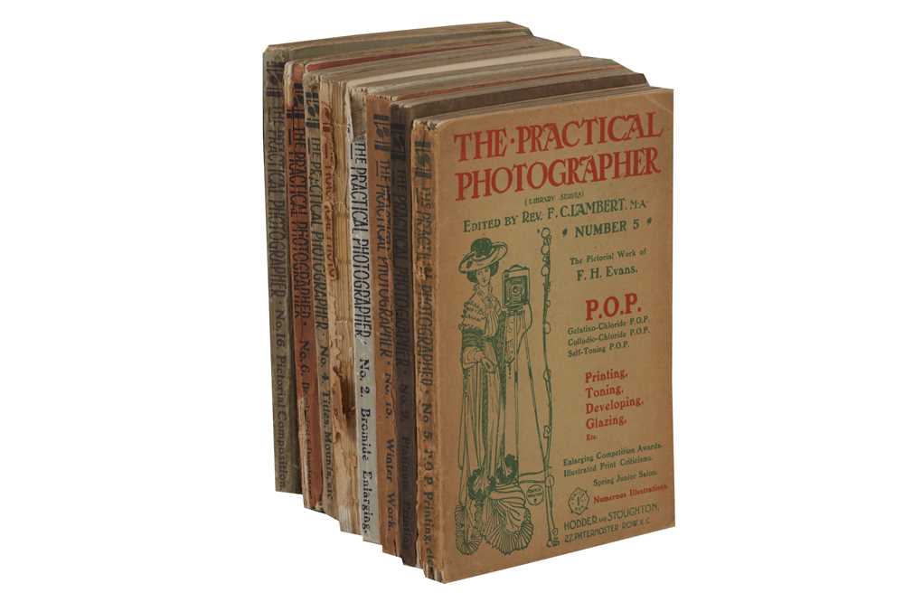 Lot 19 - The Practical Photographer, 1904-1905