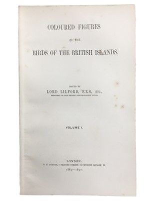 Lot 631 - Lilford (Thomas Littleton Powys, 4th Baron): Coloured Figures of the Birds of the British Islands