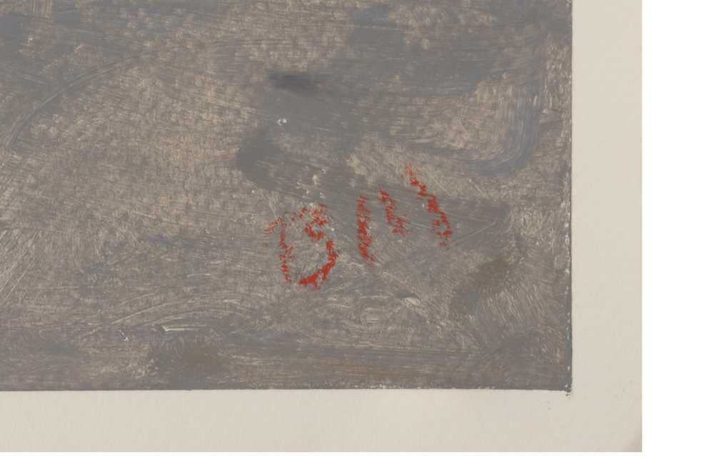 Lot 731 - BERNARD MYERS (1925-2007)