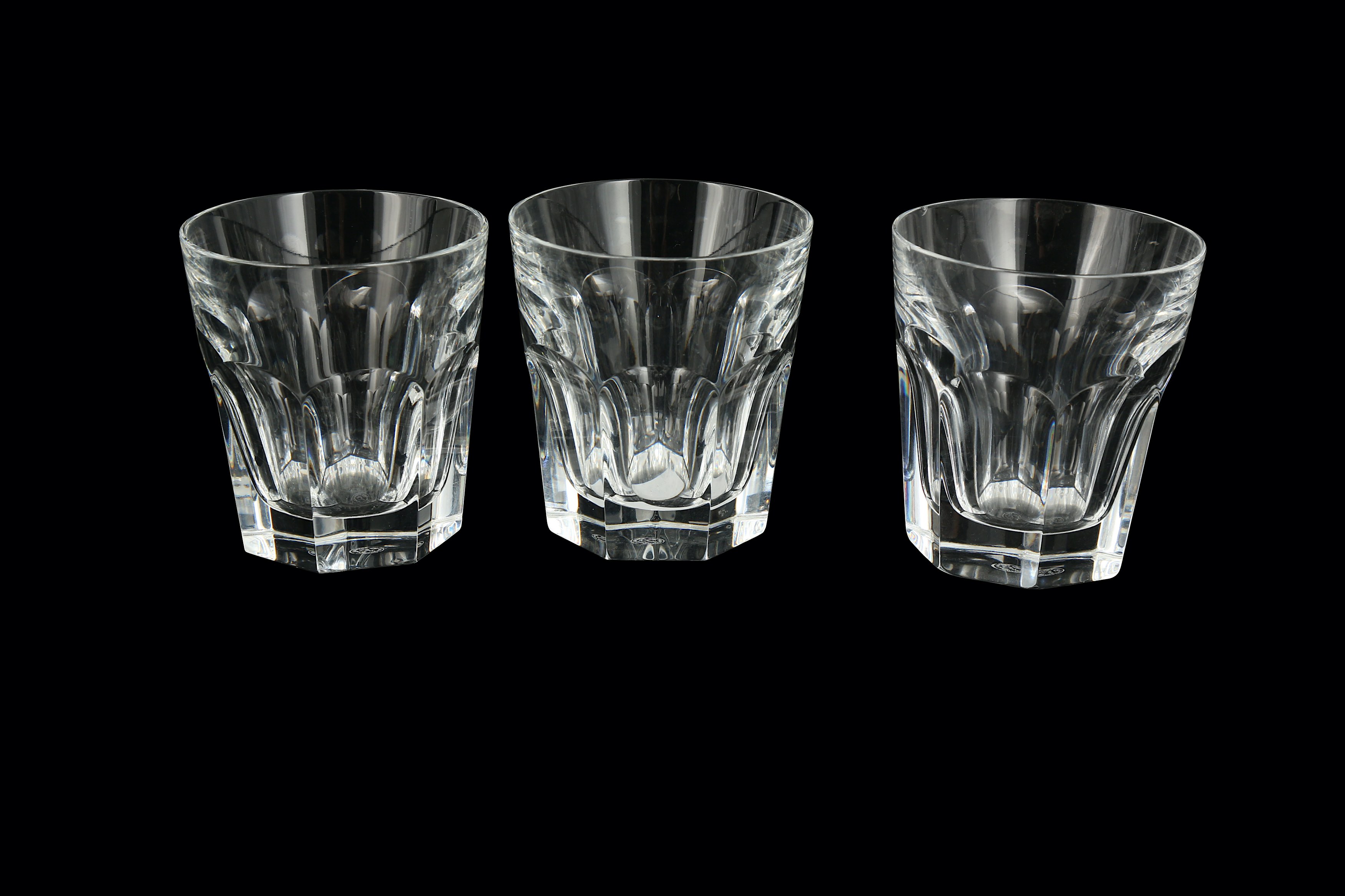 Lot De 4 Pièces Baccarat 2811925 - Occasion - Fabrication Japonaise