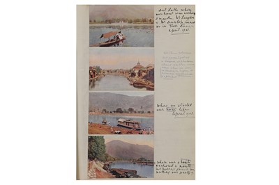 Lot 120 - Photographic Album, India and Pakistan, c.1899-1906