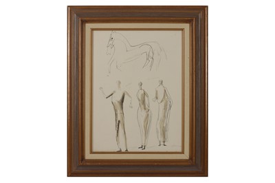 Lot 166 - AFTER HENRY MOORE
