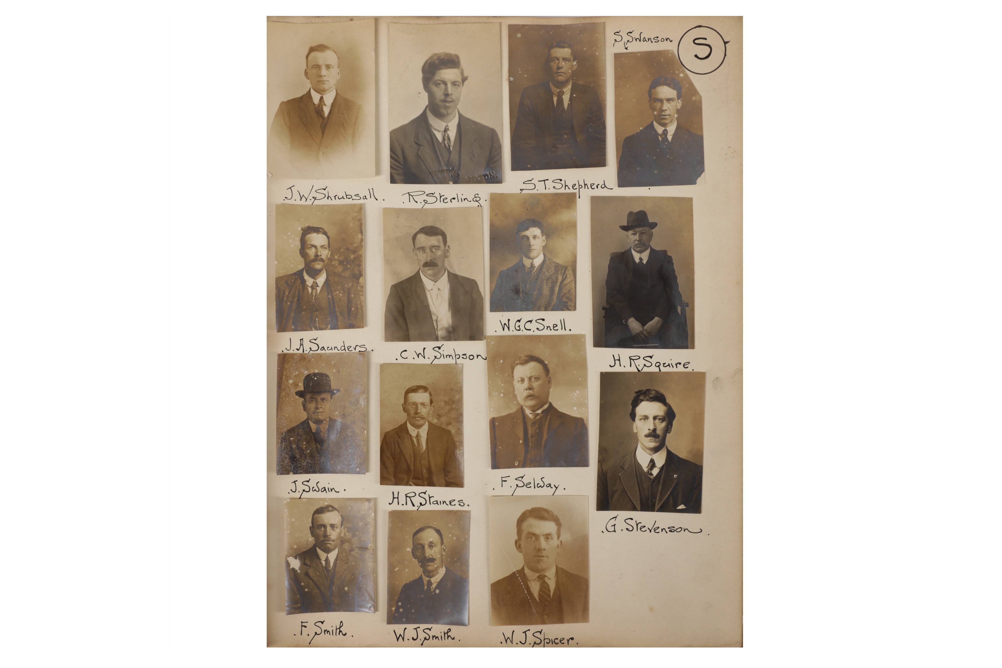 Lot 109 - Various Photographers Album - A London