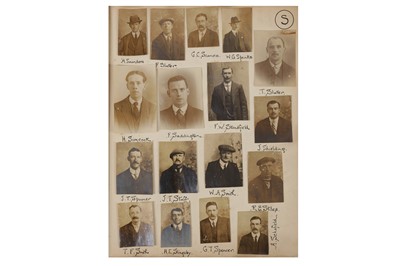Lot 109 - Various Photographers Album - A London Police Mugshot Archive, 1895-1916