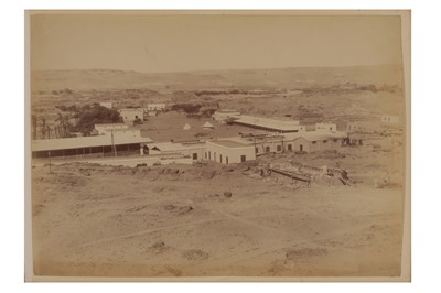 Lot 70 - Egypt, excavation sites c.1890