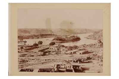Lot 70 - Egypt, excavation sites c.1890
