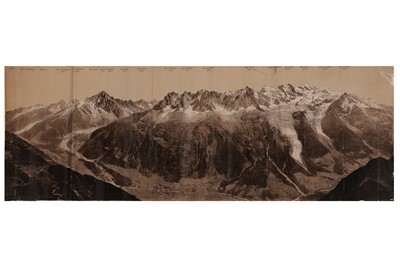 Lot 91 - Mountains views, c.1890s