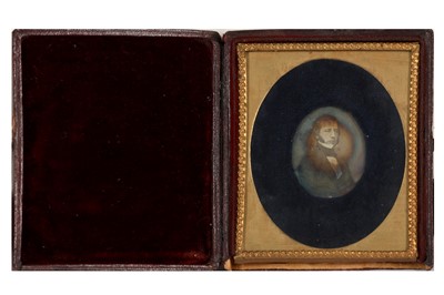 Lot 16 - A Group of Cased Images c,1860s
