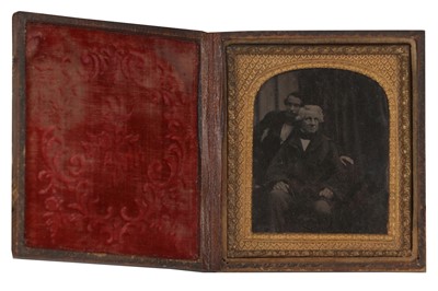 Lot 16 - A Group of Cased Images c,1860s