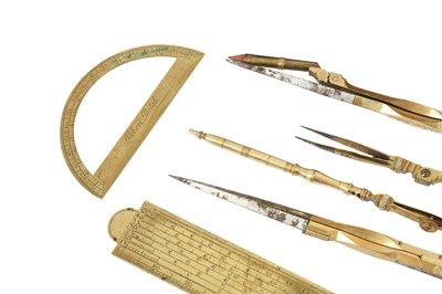 Lot 150 - A SHAGREEN ETUI CASE, EARLY 19TH CENTURY