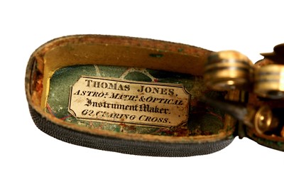 Lot 150 - A SHAGREEN ETUI CASE, EARLY 19TH CENTURY