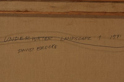 Lot 467 - DAVID BROOKE (BRITISH MID 20TH CENTURY)