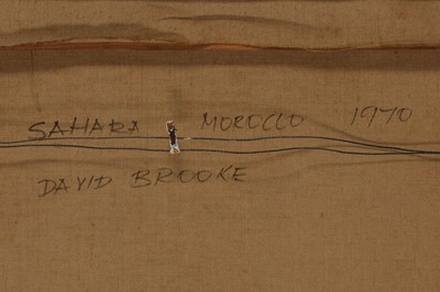 Lot 464 - DAVID BROOKE (BRITISH MID 20TH CENTURY)